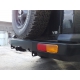Задний бампер Land Rover Discovery II