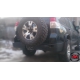 Задний бампер Toyota Land Cruiser Prado 150