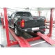 Задний бампер Toyota Hilux niis