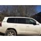 Алюминиевый багажник  Toyota Land Cruiser 200
