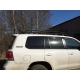 Алюминиевый багажник  Toyota Land Cruiser 200