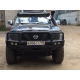 Передний бампер Nissan Navara D40