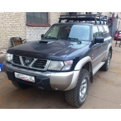 Алюминиевый багажник Nissan Patrol Y61 (эксклюзив)