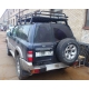 Алюминиевый багажник Nissan Patrol Y61 (эксклюзив)