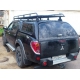 Алюминиевый багажник  Mitsubishi L200 New
