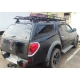 Алюминиевый багажник  Mitsubishi L200 New