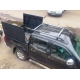 Крышка кузова Nissan Navara D40 распашная