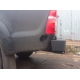 Задний бампер Toyota Hilux