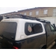 Алюминиевый багажник  на Toyota Hilux
