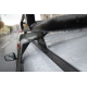Алюминиевый багажник  Mitsubishi L200 New (люкс)