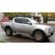 Алюминиевый багажник  Mitsubishi L200 New (люкс)