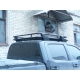 Алюминиевый багажник  на Toyota Hilux