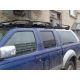 Алюминиевый багажник Nissan NP300 (люкс)