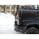 Задний бампер HUMMER H3