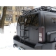 Задний бампер HUMMER H3