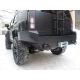 Задний бампер HUMMER H3