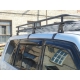 Алюминиевый багажник Mitsubishi Pajero IV