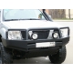 Передний бампер Nissan Navara D40