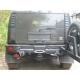 Задний бампер HUMMER H2