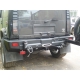 Задний бампер HUMMER H2