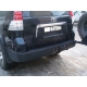 Задний бампер Toyota Land Cruiser Prado 150