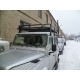 Алюминиевый  багажник Land Rover Defender 90