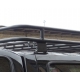 Алюминиевый багажник Nissan NP-300 (эконом)