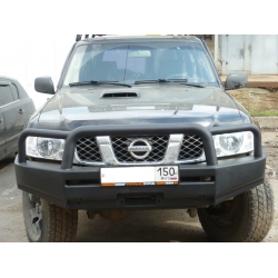 Передний бампер Nissan Patrol Y61