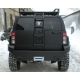 Задний бампер HUMMER H3