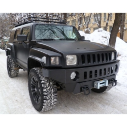 Передний бампер Hummer H3