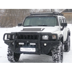 Передний бампер Hummer H3 c кенгурином