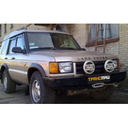 Передний бампер Land Rover Discovery II