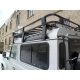 Алюминиевый  багажник Land Rover Defender 90