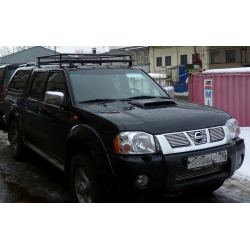 Алюминиевый багажник Nissan NP-300 (эконом)