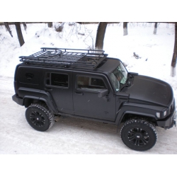 Алюминиевый  багажник Hummer H3 (колесо)