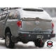 Задний бампер Mitsubishi L200 под лебедку