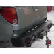 Задний бампер Mitsubishi L200 под лебедку