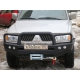 Передний бампер Mitsubishi Pajero Sport