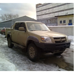 Передний бампер Mazda BT50