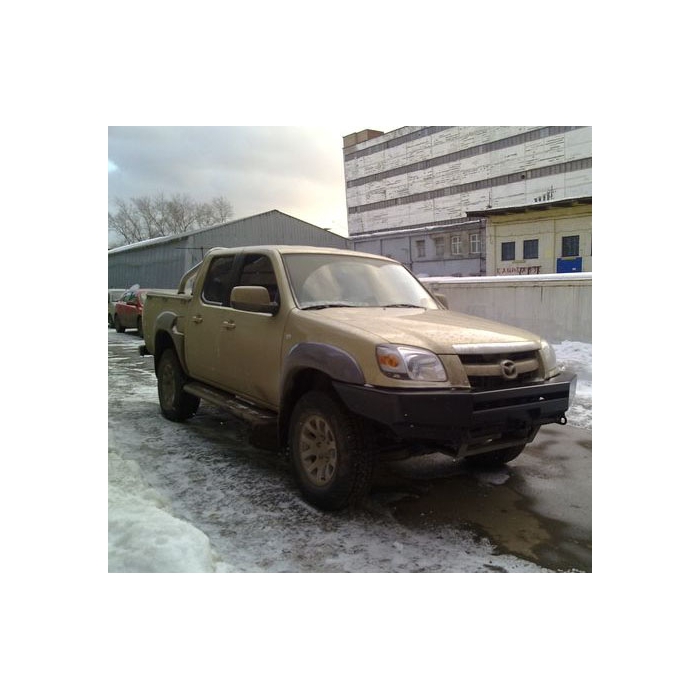 Передний бампер Mazda BT50