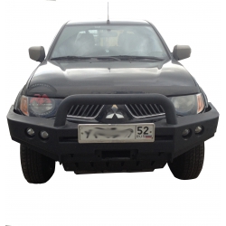 Передний бампер Mitsubishi L200