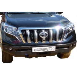 Передний бампер Toyota Land Cruiser Prado 150