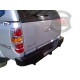 Задний бампер Mazda BT50